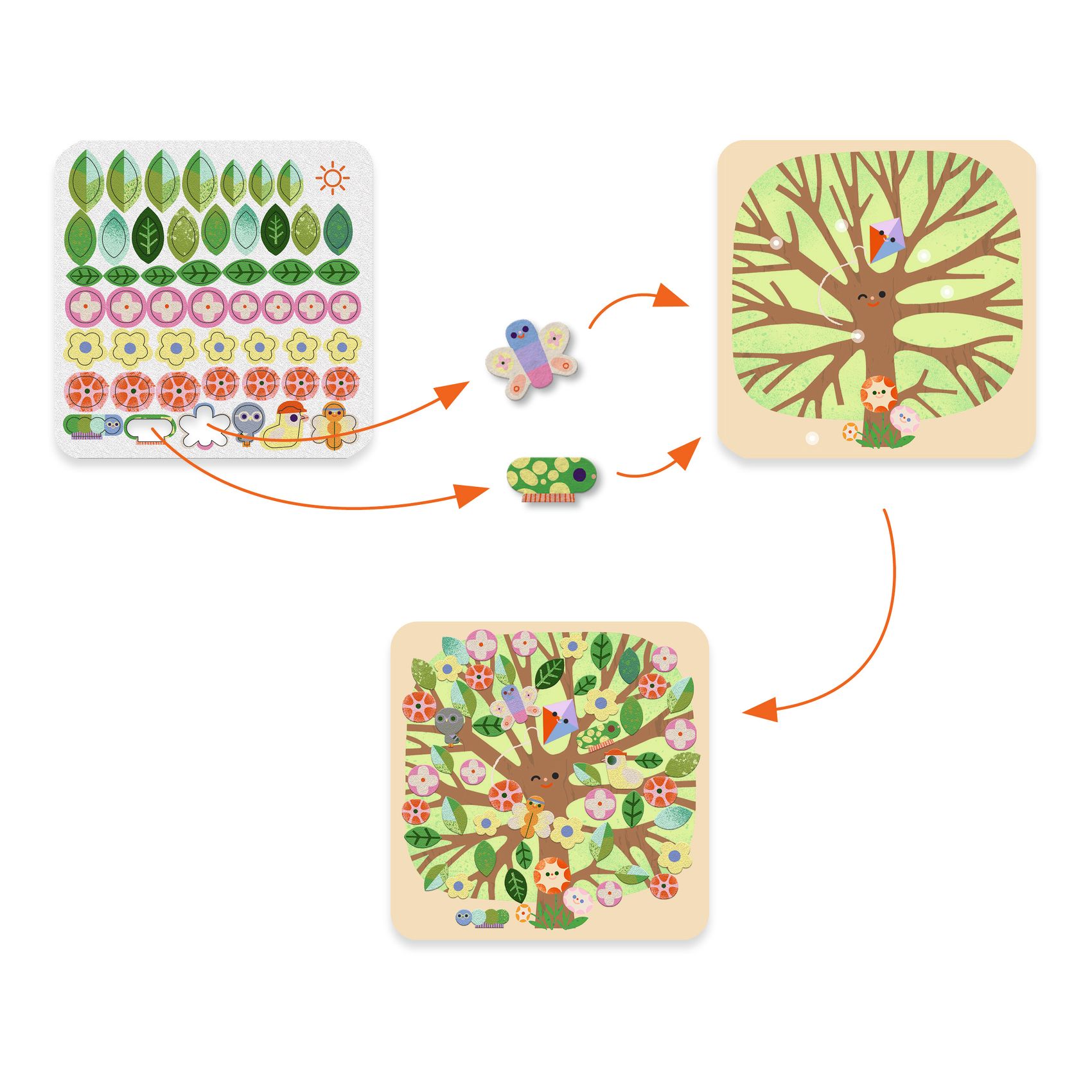 Kollázs műhely - Évszakokon át - Through the seasons - Image 5