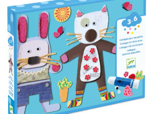 Kollázs műhely - Kicsiknek - Collages for little ones