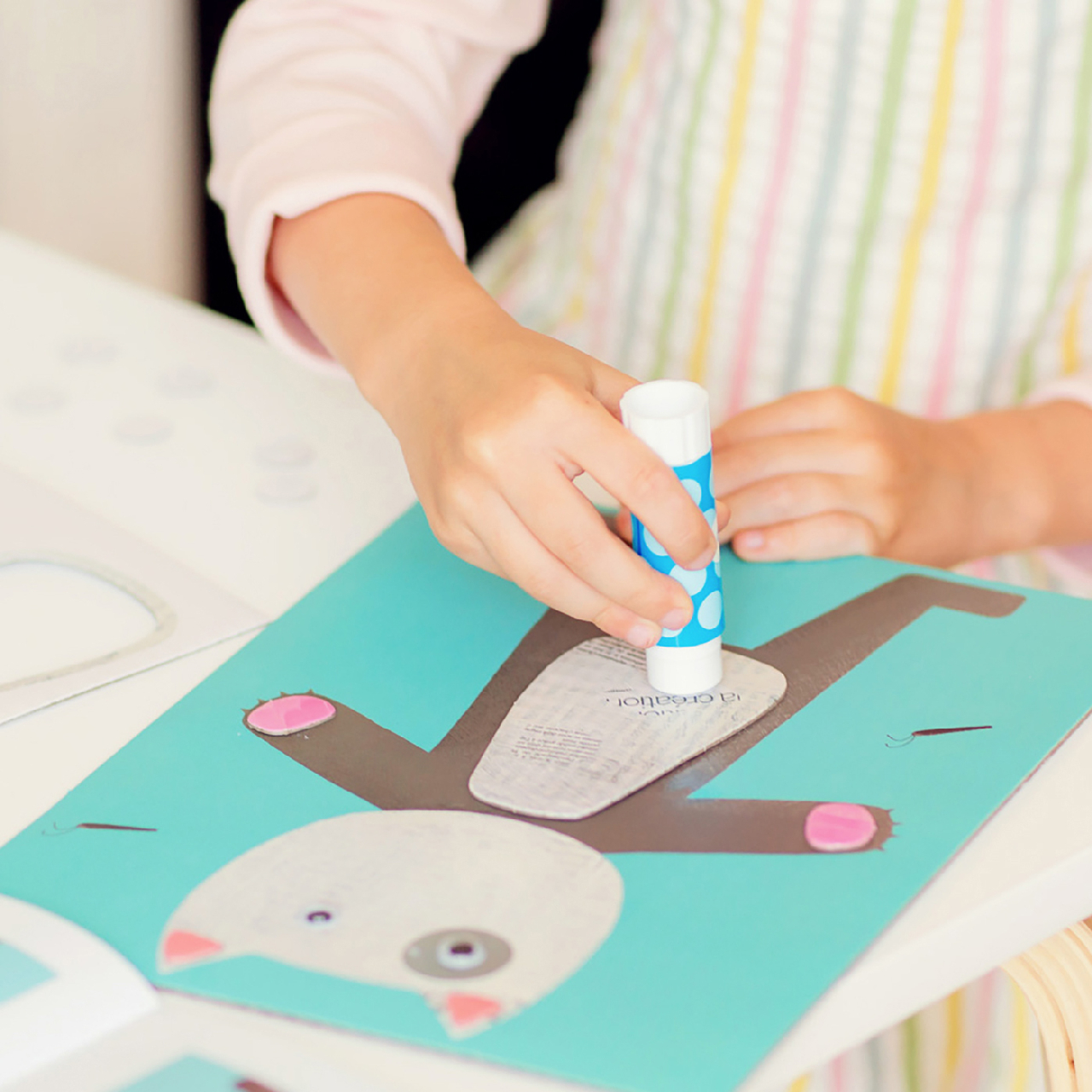 Kollázs műhely - Kicsiknek - Collages for little ones - Image 6