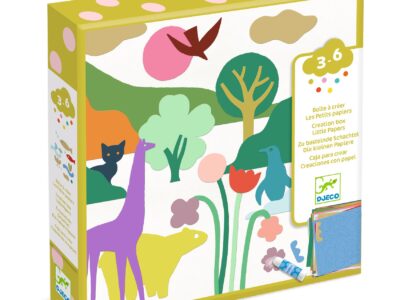 Kollázs műhely - Kis papírformák - Little papers