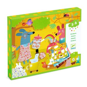 Kollázs műhely - Mozaikkép készítés kezdetei - Foam fun