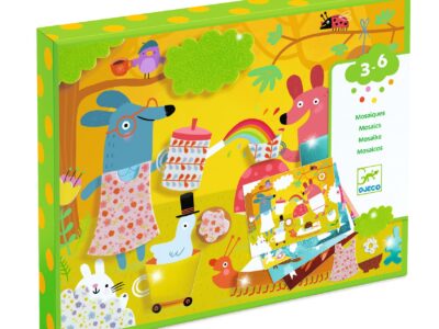 Kollázs műhely - Mozaikkép készítés kezdetei - Foam fun