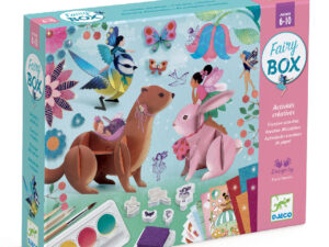 Kreatív műhely - 6 technika 1 dobozban - Tündérdoboz - Fairy Box