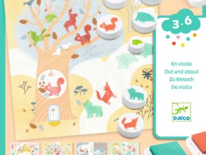 Kreatív nyomdakészlet - Erről-arról - Out and about