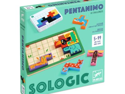 Logikai játék - Hétszer öt - Pentanimo