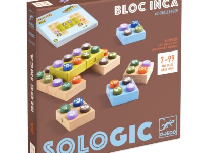 Logikai játék - Inka piramis - Bloc Inca