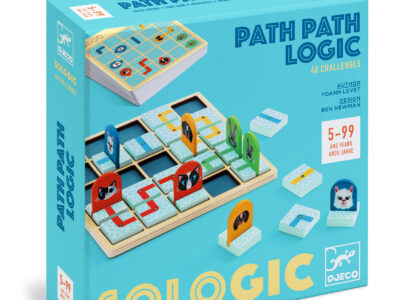 Logikai játék - Jellemző - Path Path Logic