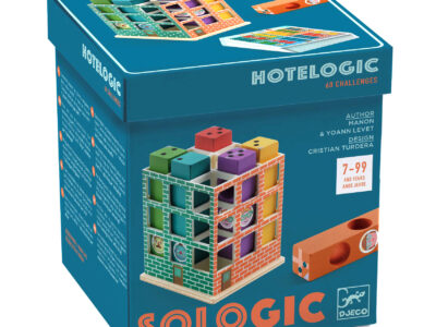 Logikai játék - Kilátó Hotel - Hotelogic