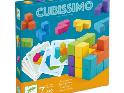 Logikai játék - Kockakirakó - Cubissimo