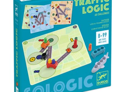 Logikai játék - Közlekedés Logika - Traffic Logic