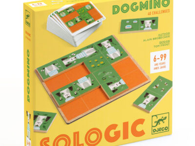 Logikai játék - Kutyagoló - Dogmino