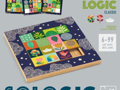 Logikai játék - Lapkamozgató képkirakó - Taquin Logic