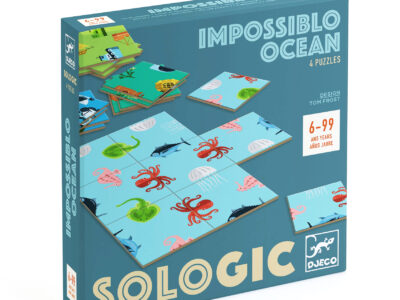 Logikai játék - Lehetetlen Óceán - Ocean
