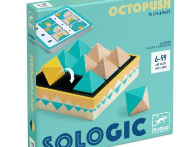Logikai játék - Oktopus-h - OctoPush