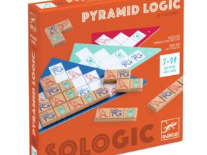 Logikai játék - Piramis - Pyramid Logic