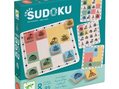 Logikai játék - Sudoku másként - Crazy sudoku