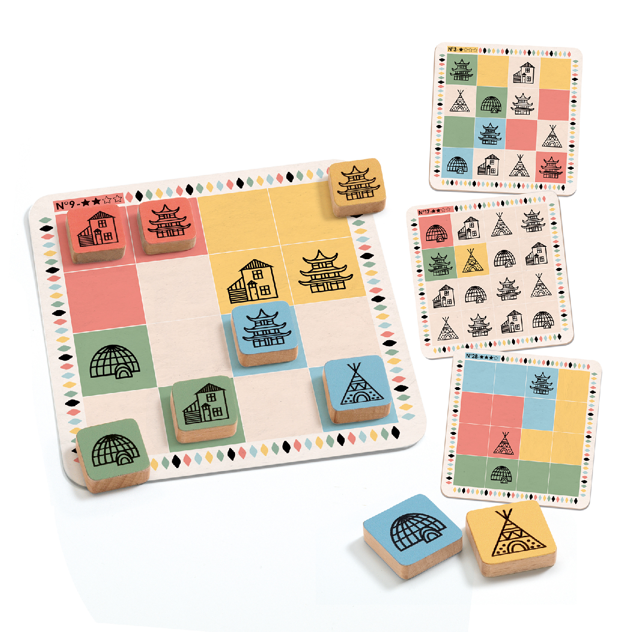 Logikai játék - Sudoku másként - Crazy sudoku - Image 3