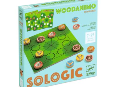 Logikai játék - Szétültetés - Woodanimo