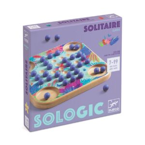 Logikai játék - Szoliter - Solitaire