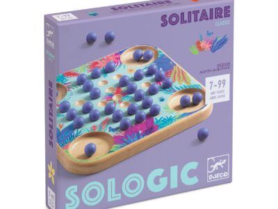 Logikai játék - Szoliter - Solitaire