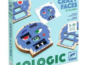 Logikai játék - Szörnyűlködés - Crazy faces