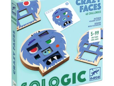Logikai játék - Szörnyűlködés - Crazy faces