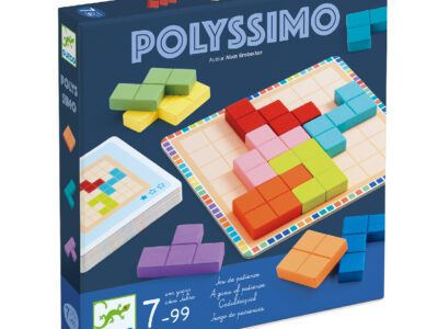 Logikai játék - Tetris négyzetkirakó - Polyssimo
