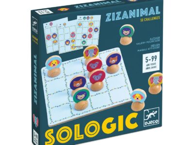 Logikai játék - Zizi állatok - Zizanimal