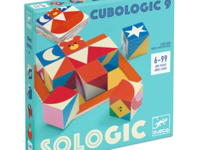 Logikai kockakirakó - Cicu-logika - Cubologic 9
