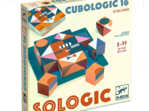 Logikai kockakirakó - Kubológia 16 - Cubologic 16