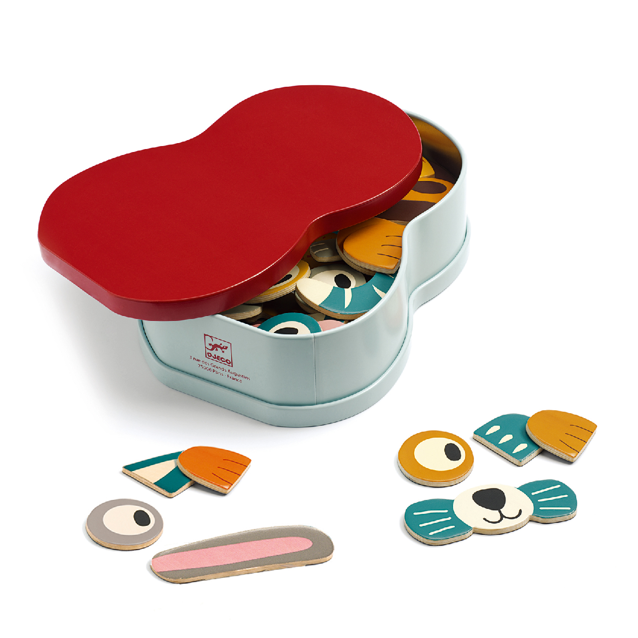 Mágneses képkirakó - Állatkák - Animo - Image 3