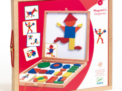 Mágneses képkirakó - Geometriai formák - Geoform