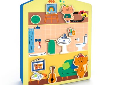 Mágneses képkirakó - Házban - InZeHouse