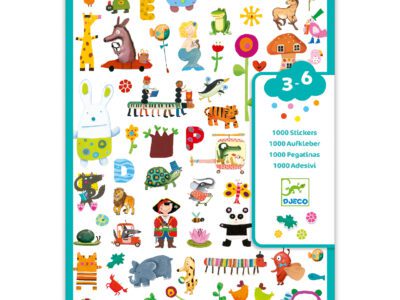 Matricák - 1000 matrica - 1000 stickers for little ones
