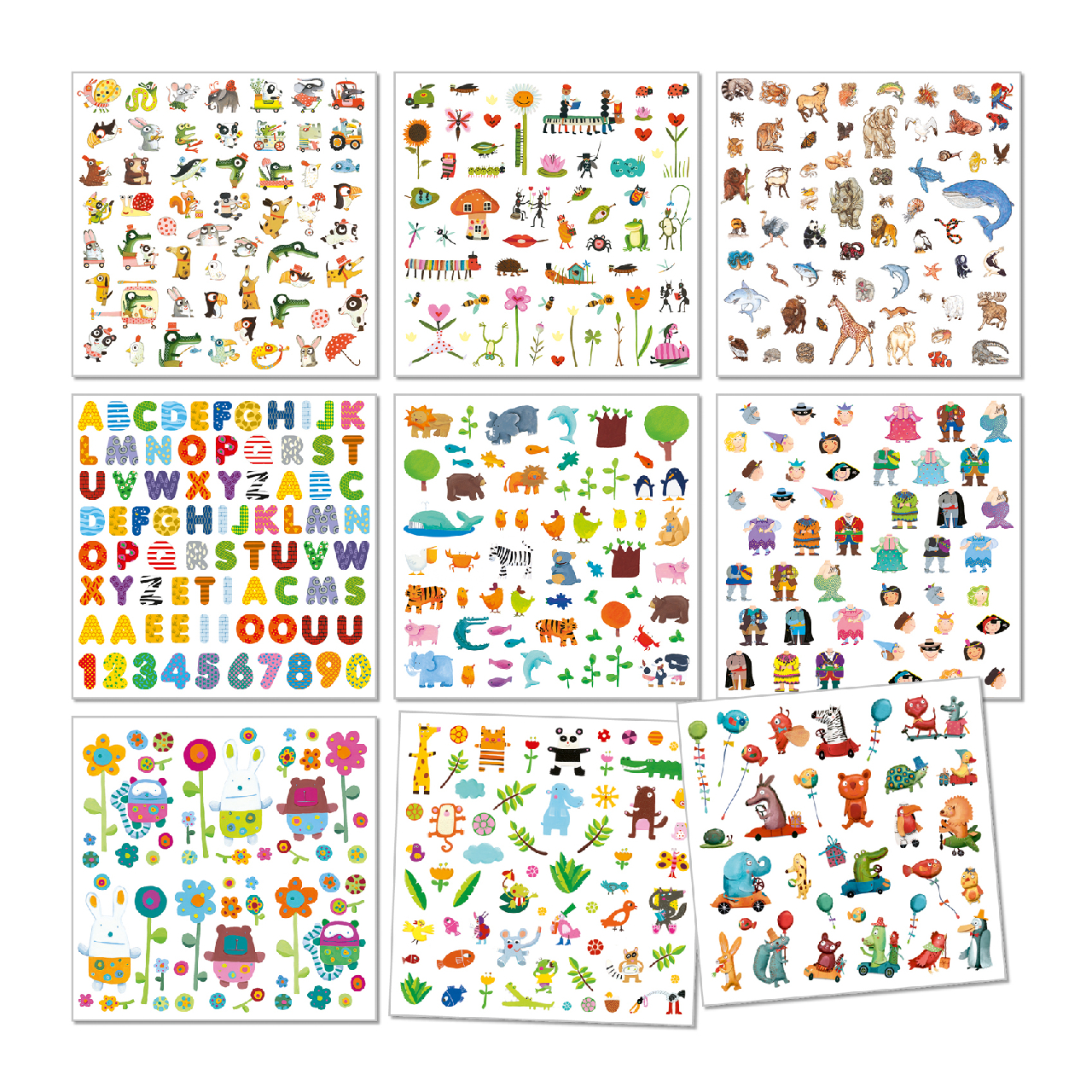 Matricák - 1000 matrica - 1000 stickers for little ones - Image 3