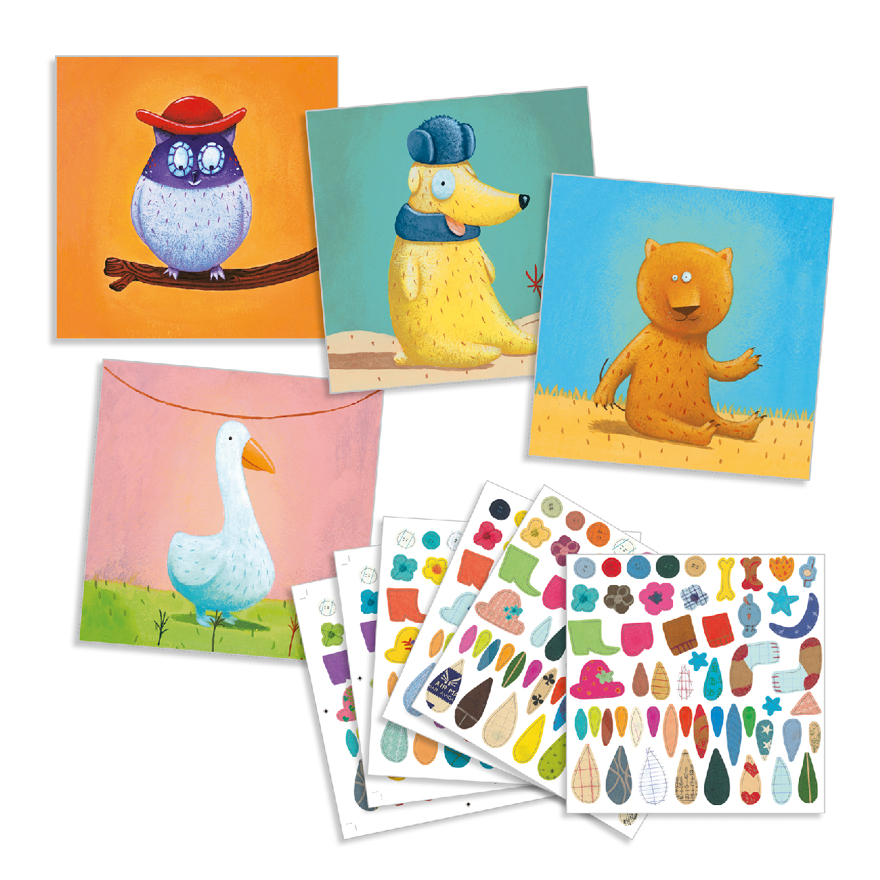 Matricázó képkészítés - Alkoss állatokat! - Create animals - Image 3