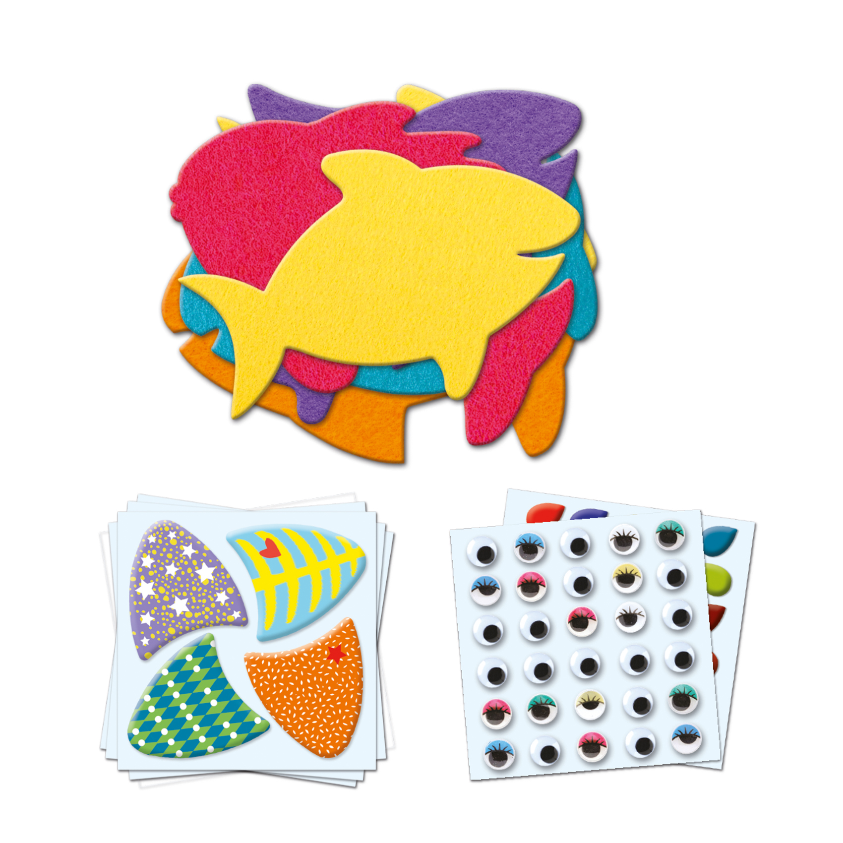 Matricázó képkészítés - Halacskás - I love fishes - Image 3