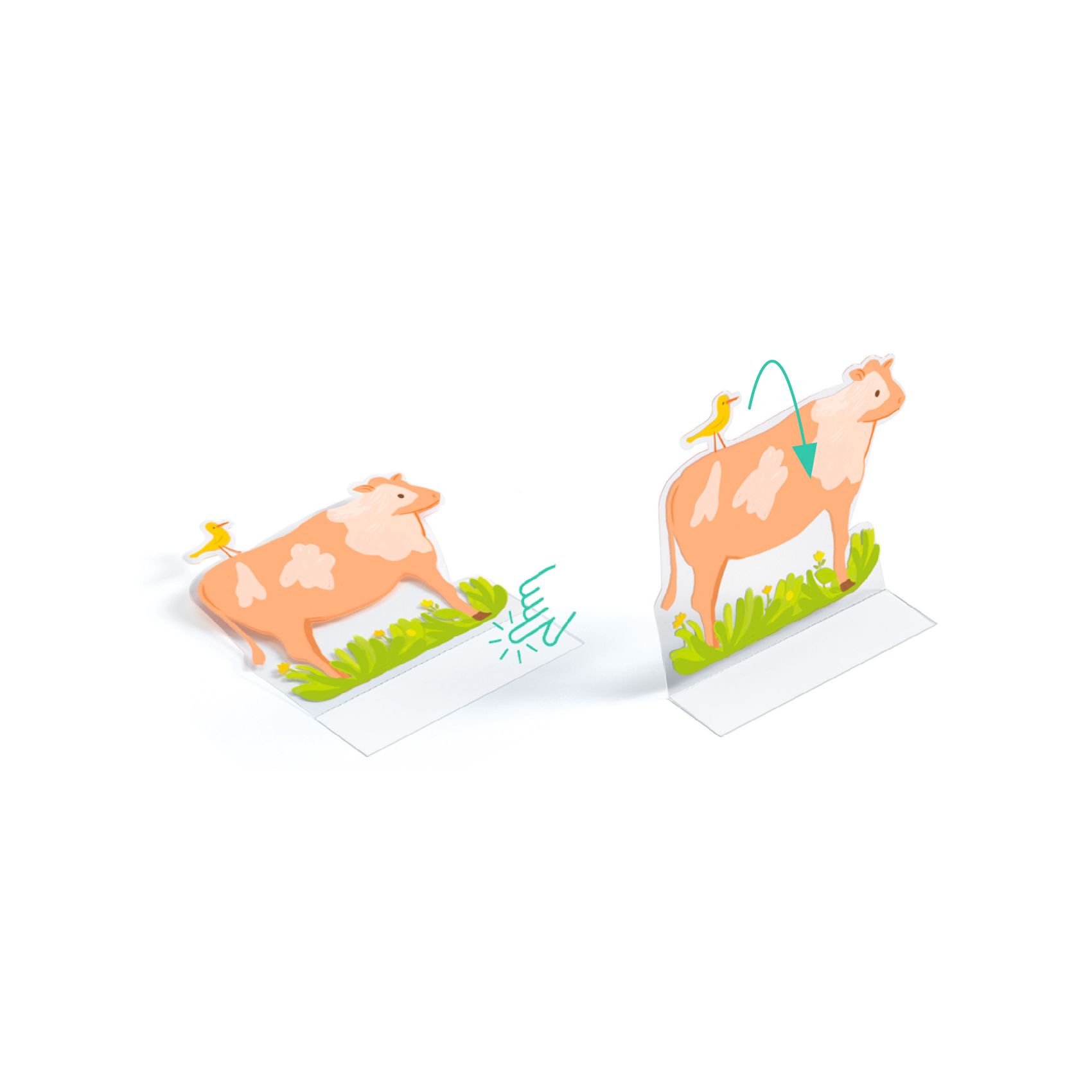 Matricázós sztorik, 3D - Élet vidéken - Lift-up stickers - Farm - Image 3