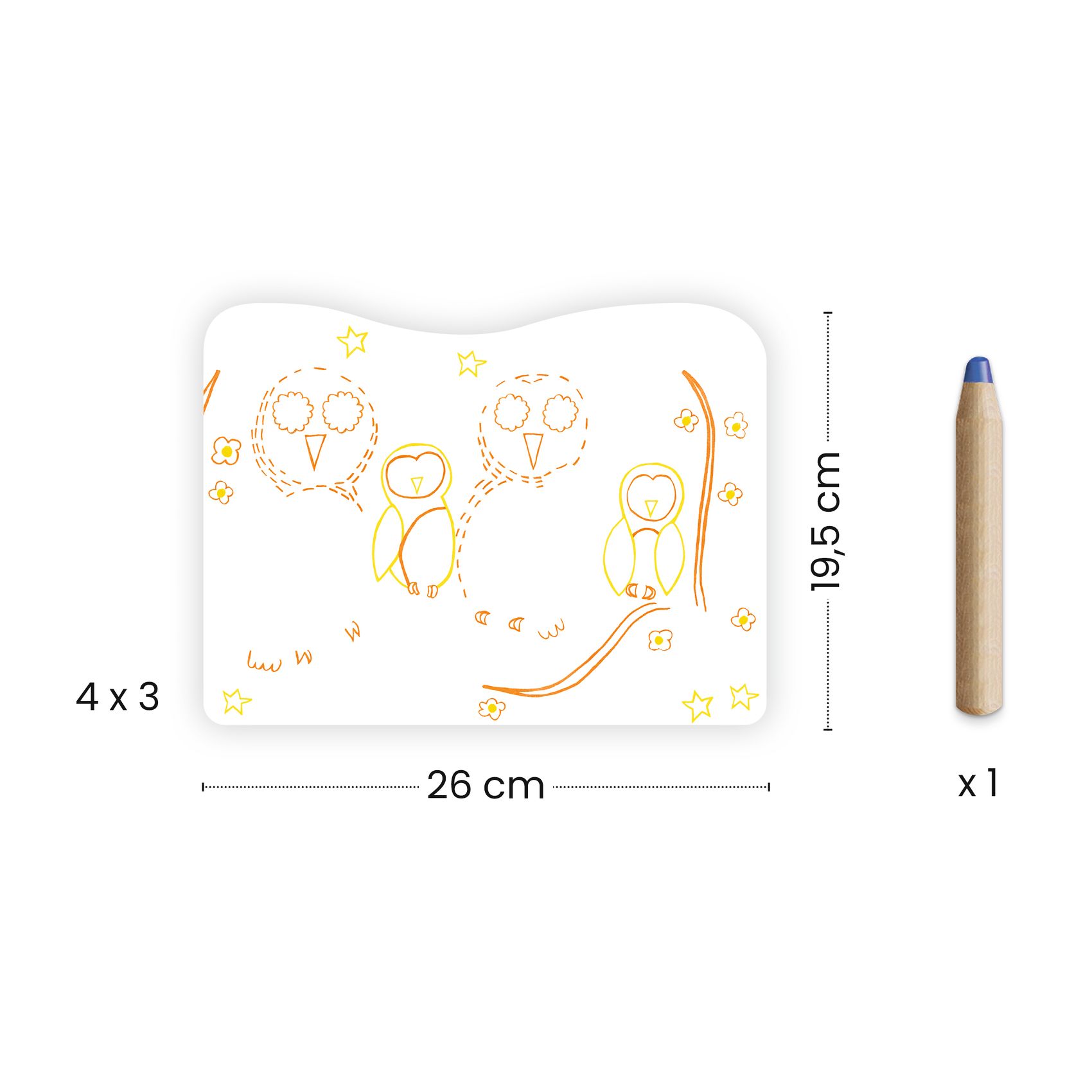 Meglepetés színező - Erdei állatok - Woodland families - Image 4