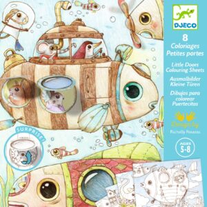 Meglepetés színezők - Maló utazásai - Malo’s trip