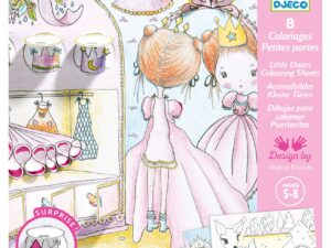 Meglepetés színezők - Pupi kis ajtói - Pupi's little doors