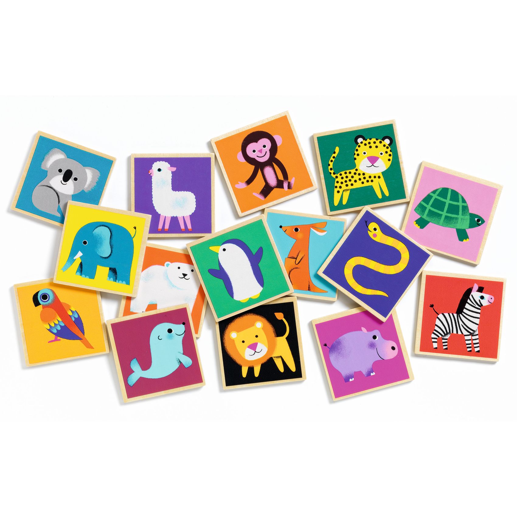 Memória játék - Emlékező - Memo Wood - Image 3