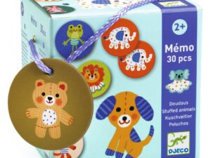 Memória játék - Kedvencek - Memo Stuffed animals