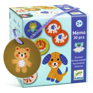 Memória játék - Kedvencek - Memo Stuffed animals