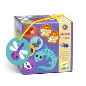 Memóriajáték - Kicsi állatok - Memo Small animals