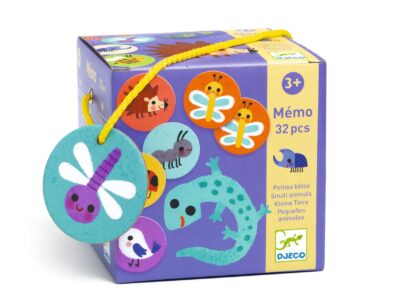 Memóriajáték - Kicsi állatok - Memo Small animals
