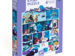 Mese puzzle - A szépség és a szörnyeteg, 100 db-os - Beauty and the Beast