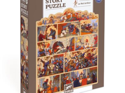 Mese puzzle - Artúr király, 100 db-os - The King Arthur