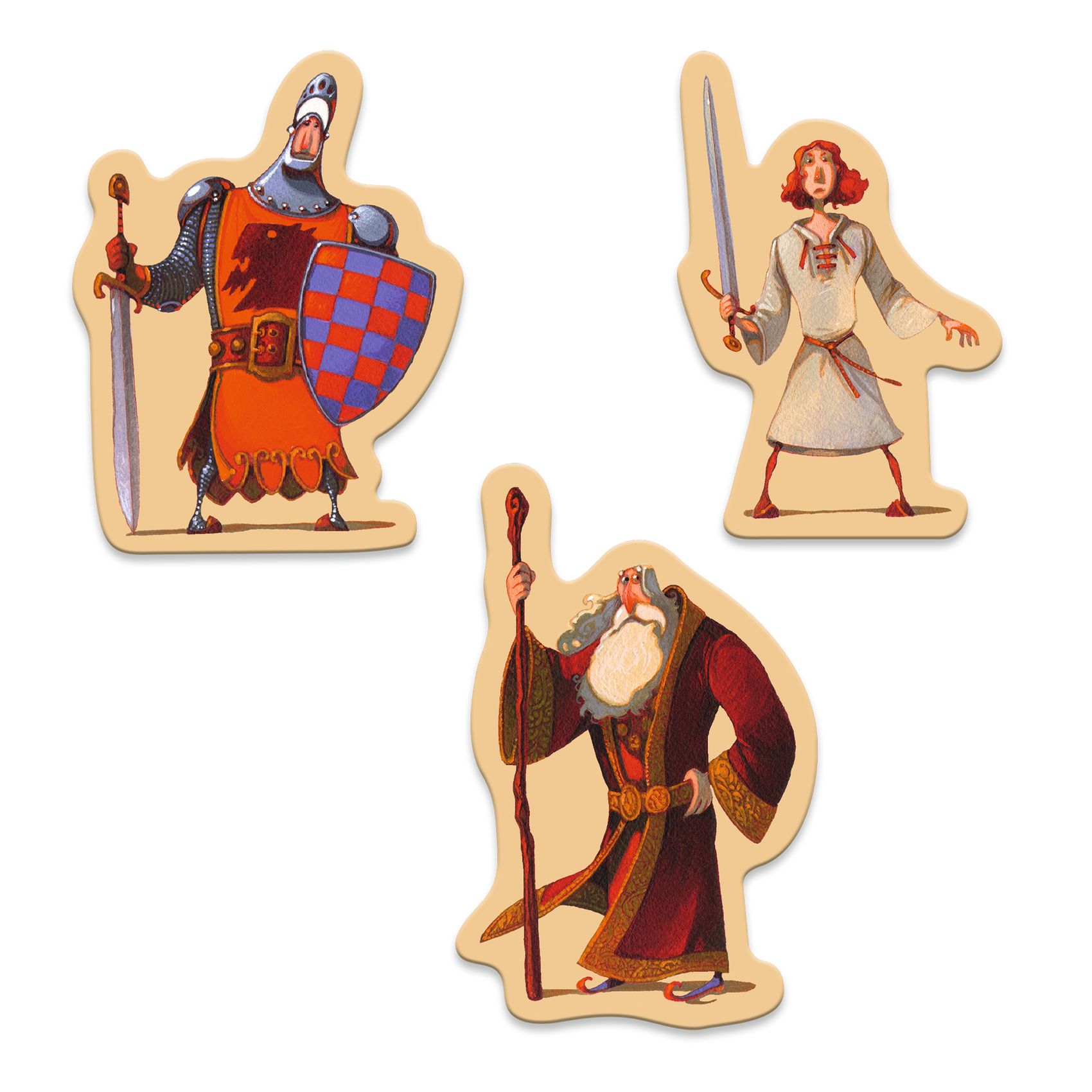 Mese puzzle - Artúr király, 100 db-os - The King Arthur - Image 6