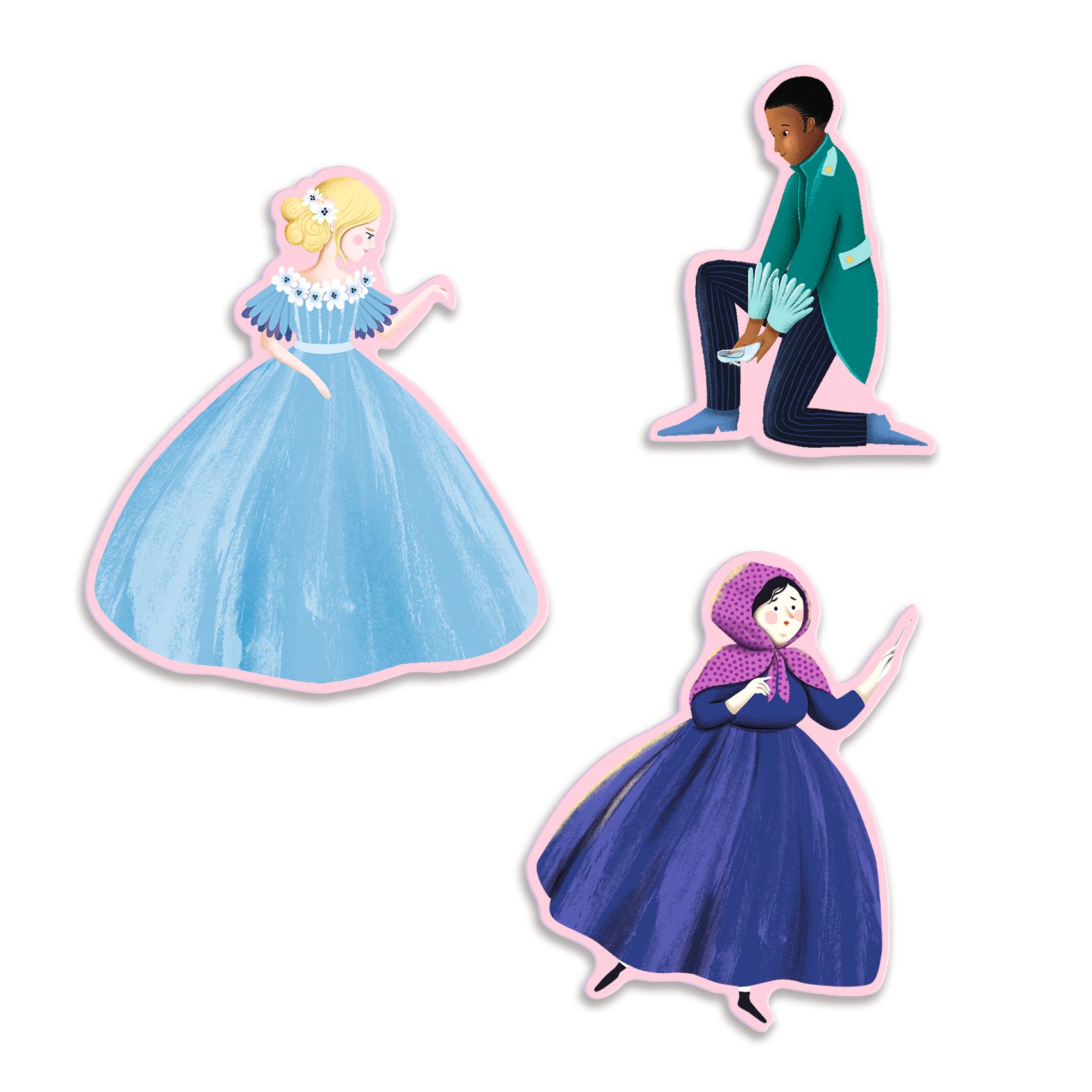 Mese puzzle - Hamupipőke, 54 db-os - Cinderella - Image 6